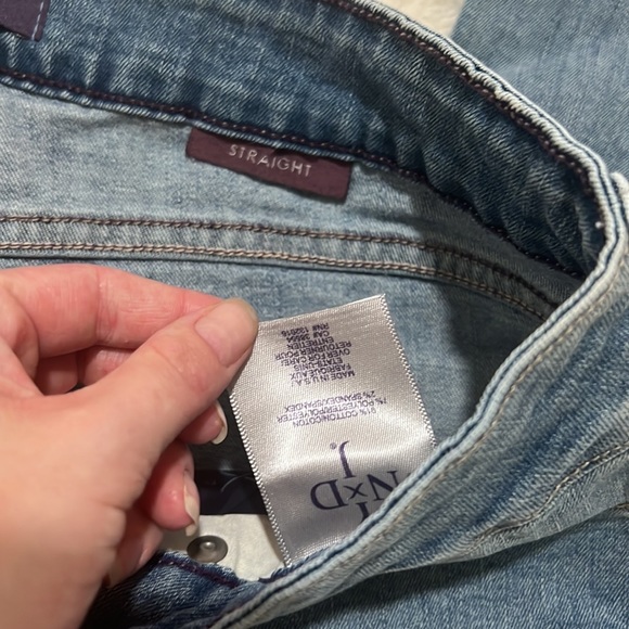 NYDJ Straight Leg Jeans - Picture 7 of 13